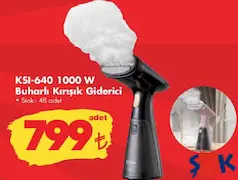 KİWİ KSI-640 1000 W BUHARLI KIRIŞIK GİDERİCİ